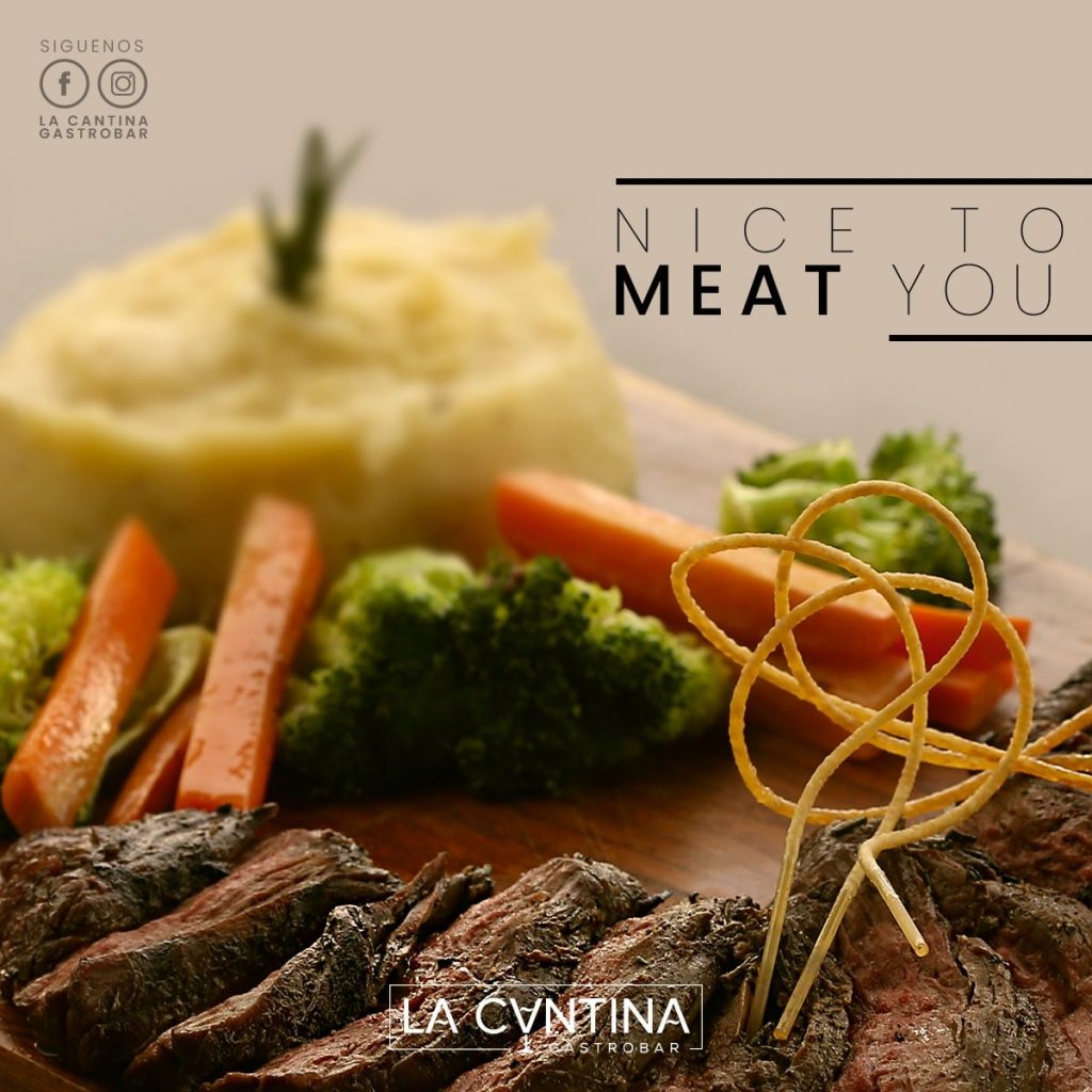 Nuestro Menu – La Cantina